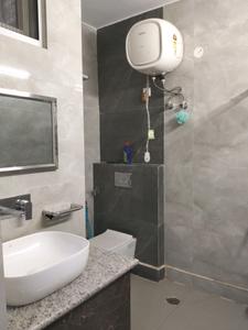 Bedroom Three Image of 980 Sq.ft 3 BHK Apartment / Flat for sale in Laxmi Nagar New Delhi for Rs. 9000000