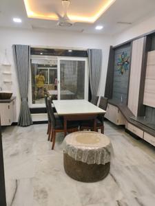 Hall Image of 1200 Sq.ft 2 BHK Apartment / Flat for rent in Patel Colony Jamnagar for Rs. 30000
