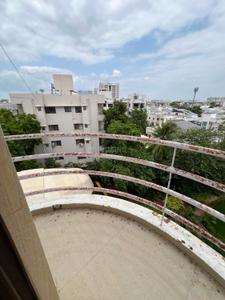Balcony Image of 1500 Sq.ft 3 BHK Penthouse for sale in Gotri Vadodara for Rs. 6800000