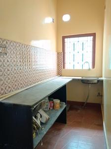 Kitchen Image of 1000 Sq.ft 3 BHK Independent House for rent in Paschim Putiary Kolkata for Rs. 15000
