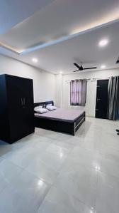 Hall Image of 550 Sq.ft 1 RK Apartment / Flat for rent in Malviya Nagar Jaipur for Rs. 18000