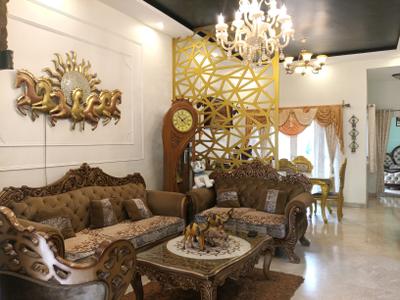 Living Room One Image of 2400 Sq.ft 3 BHK Villa for sale in Prestige Augusta Golf Village, Anagalapura Bengaluru for Rs. 60000000