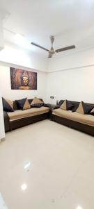 Hall Image of 450 Sq.ft 1 BHK Apartment / Flat for sale in Mulund East Mumbai for Rs. 8100000