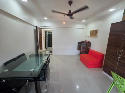 Bedroom Image of 1500 Sq.ft 3 BHK Apartment / Flat for rent in Thakur Silver Tower, Kandivali East Mumbai for Rs. 82000