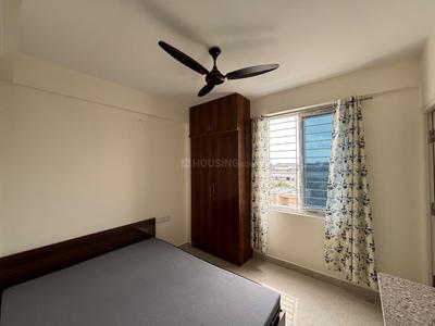 Bedroom Image of 450 Sq.ft 1 BHK Apartment / Flat for rent in Bommanahalli Bengaluru for Rs. 25000