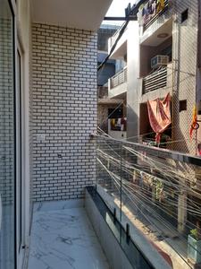 Bedroom One Image of 810 Sq.ft 3 BHK Apartment / Flat for sale in Dwarka Mor New Delhi for Rs. 6000000