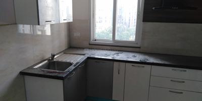 Kitchen Image of 1950 Sq.ft 3 BHK Apartment / Flat for sale in Chandra Panorama, Ahmamau Lucknow for Rs. 17000000
