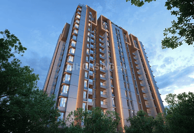 Image of 1215 Sq.ft 3 BHK Apartment / Flat for sale in Kamdhenu The Premia, Mundhwa, Pune for Rs. 8500000