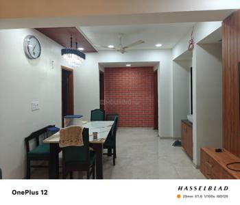 Hall Image of 1900 Sq.ft 3 BHK Apartment / Flat for rent in Shreedhar Bhakti, Kudasan Gandhinagar for Rs. 50000