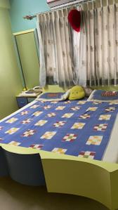Bedroom Image of 1028 Sq.ft 3 BHK Apartment / Flat for sale in Karan Park Rajkot for Rs. 11000000