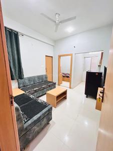 Hall Image of 611 Sq.ft 1 BHK Apartment / Flat for rent in Mahalakshmi Nagar Indore for Rs. 16000