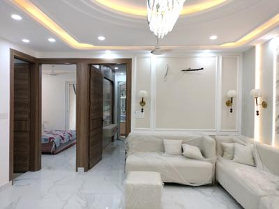 Living Room Image of 900 Sq.ft 3 BHK Builder Floor for sale in Bharat Vihar New Delhi for Rs. 9000000
