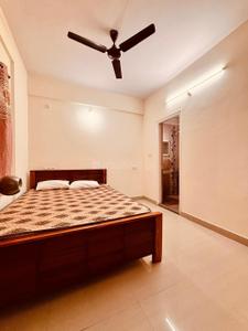 Bedroom Image of 1200 Sq.ft 2 BHK Apartment / Flat for rent in Indira Nagar Bengaluru for Rs. 50000