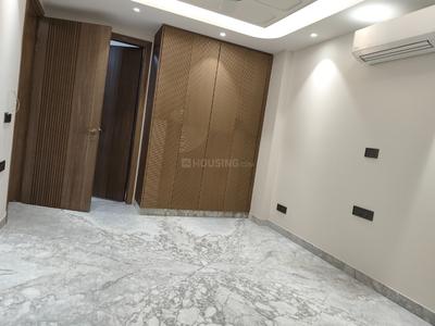 Bedroom Image of 1800 Sq.ft 3 BHK Builder Floor for sale in Shivalik New Delhi for Rs. 50000000