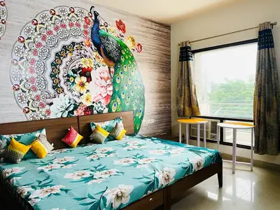 Bedroom Image of Bala Ji Girls Pg in Sector 62, Noida