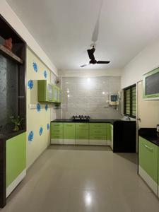 Kitchen Image of 1300 Sq.ft 3 BHK Apartment / Flat for sale in Akshar Upvan, Bhayli Vadodara for Rs. 3950000