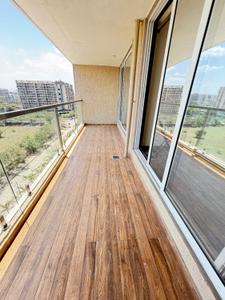 Balcony Image of 1990 Sq.ft 3 BHK Apartment / Flat for rent in Shreenathji Delta Riviera, Ulwe Navi Mumbai for Rs. 75000