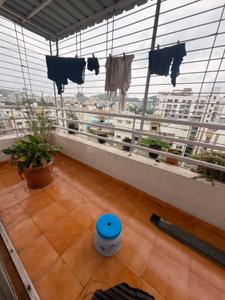 Balcony Image of 1080 Sq.ft 2 BHK Apartment / Flat for rent in Kumar Priyadarshan, Pashan Pune for Rs. 30000