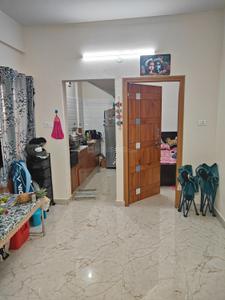 Hall Image of 540 Sq.ft 1 BHK Apartment / Flat for rent in C V Raman Nagar Bengaluru for Rs. 22000
