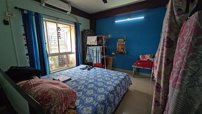 Bedroom Image of 1385 Sq.ft 3 BHK Apartment / Flat for sale in Dream Palazzo Apartment, Rajarhat Kolkata for Rs. 6500000