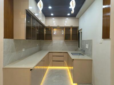Kitchen Image of 1450 Sq.ft 3 BHK Builder Floor for sale in Indirapuram Ghaziabad for Rs. 8600004