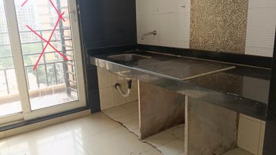 Kitchen Image of 1000 Sq.ft 2 BHK Apartment / Flat for sale in Arihant Abhilasha, Kharghar Navi Mumbai for Rs. 13500000