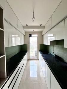 Kitchen Image of 1500 Sq.ft 3.5 BHK Apartment / Flat for rent in One Indiabulls, Thane West Thane for Rs. 100000