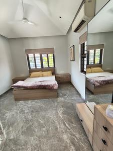 Bedroom Image of 3600 Sq.ft 4 BHK Independent House for rent in Thaltej Ahmedabad for Rs. 250000