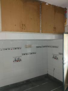 Kitchen Image of 600 Sq.ft 1 BHK Independent House for rent in Ghodasar Ahmedabad for Rs. 9000