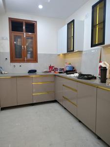 Kitchen Image of 1200 Sq.ft 3 BHK Apartment / Flat for sale in Chhattarpur New Delhi for Rs. 8000000