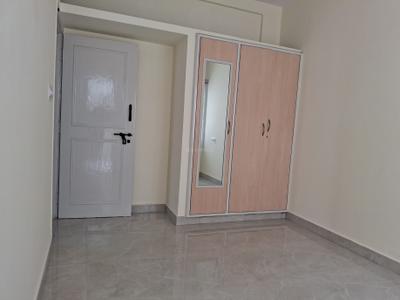 Bedroom Image of 1000 Sq.ft 2 BHK Builder Floor for rent in Sanjaynagar Bengaluru for Rs. 25000