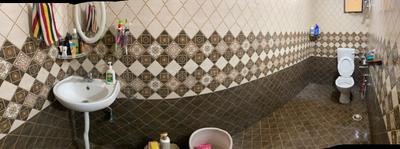 Bathroom Image of 1360 Sq.ft 3 BHK Apartment / Flat for sale in Mughalsarai Varanasi for Rs. 7000000