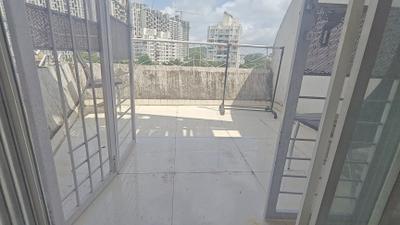 Balcony Image of 1500 Sq.ft 3 BHK Apartment / Flat for sale in Aditya Shagun, Bavdhan Pune for Rs. 12500000