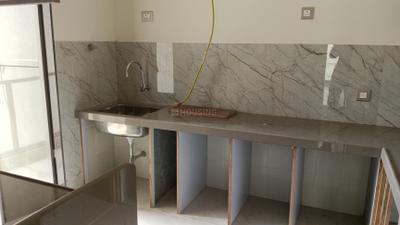 Kitchen Image of 1010 Sq.ft 2 BHK Apartment / Flat for rent in The Goyal Sati Darshan Apartment, Malad West Mumbai for Rs. 77500