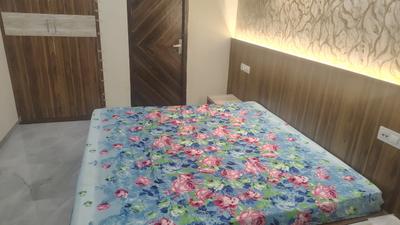 Bedroom Image of 1500 Sq.ft 3 BHK Apartment / Flat for rent in MG Signature Homes, Jagatpura Jaipur for Rs. 35000