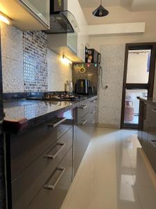 Kitchen Image of 2035 Sq.ft 4 BHK Apartment / Flat for sale in Ardee Palm Grove Heights, Sector 52 Gurgaon for Rs. 37500000