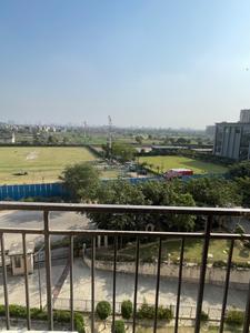 Balcony Image of 680 Sq.ft 1 BHK Apartment / Flat for rent in Land Craft River Heights Tower 18, Ghukna Ghaziabad for Rs. 17000
