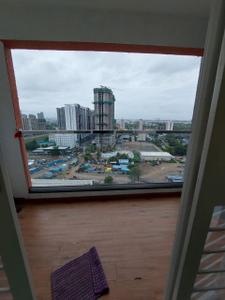 Balcony Image of 960 Sq.ft 2 BHK Apartment / Flat for rent in Kohinoor Sapphire III, Tathawade Pune for Rs. 27000