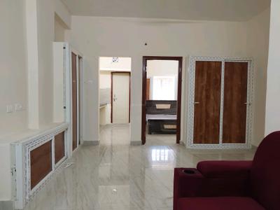 Living Room Image of 650 Sq.ft 1 BHK Apartment / Flat for rent in Kondapur Hyderabad for Rs. 22000