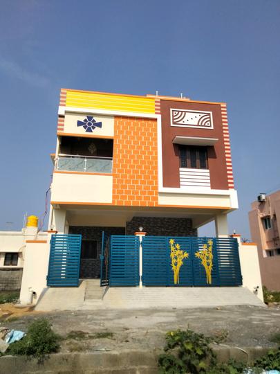 Sri Ganapathy Nagar Building View 1