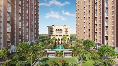 Image of 663 Sq.ft 2 BHK Apartment / Flat for sale in Urbanrise Revolution One, Padur, Chennai for Rs. 4000000