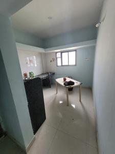 Kitchen Image of 500 Sq.ft 1 BHK Apartment / Flat for rent in Dattavadi Pune for Rs. 18008