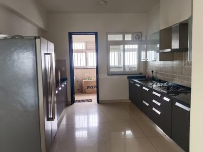 Kitchen Image of 4210 Sq.ft 4 BHK Apartment / Flat for rent in Brigade Caladium, Byatarayanapura Bengaluru for Rs. 180000