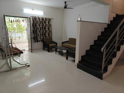 Living Room Image of 1926 Sq.ft 3 BHK Independent House for rent in Aawaass Strawberry, Kudasan Gandhinagar for Rs. 40000