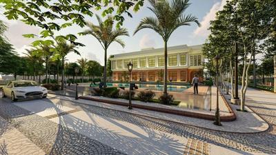Image of 1295 Sq.ft 3 BHK Villa for sale in Green Midtown Elegance, Sarojini Nagar, Lucknow for Rs. 1300000