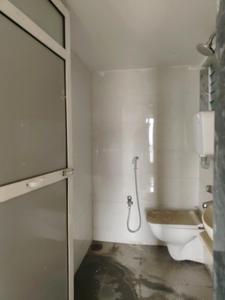 Common Bathroom Image of 650 Sq.ft 1 BHK Apartment / Flat for sale in Somnath Avenue, Boisar Mumbai for Rs. 2100000