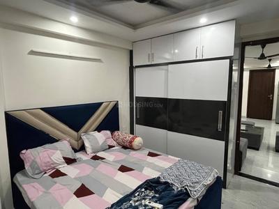 Bedroom Image of 1260 Sq.ft 2 BHK Builder Floor for sale in Chhattarpur New Delhi for Rs. 5654000