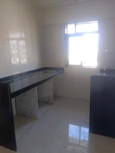 Kitchen Image of 438 Sq.ft 1 BHK Apartment / Flat for sale in Marine View, Borivali West Mumbai for Rs. 9315000