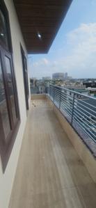 Balcony Image of 1150 Sq.ft 3 BHK Apartment / Flat for sale in Shastri Nagar Ghaziabad for Rs. 8000000