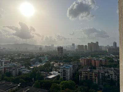 Balcony Image of 657 Sq.ft 1 BHK Apartment / Flat for rent in Ashar Arize, Kalwa Thane for Rs. 30000